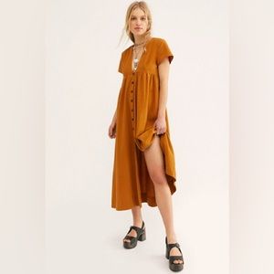 Free People Kinsley Dress